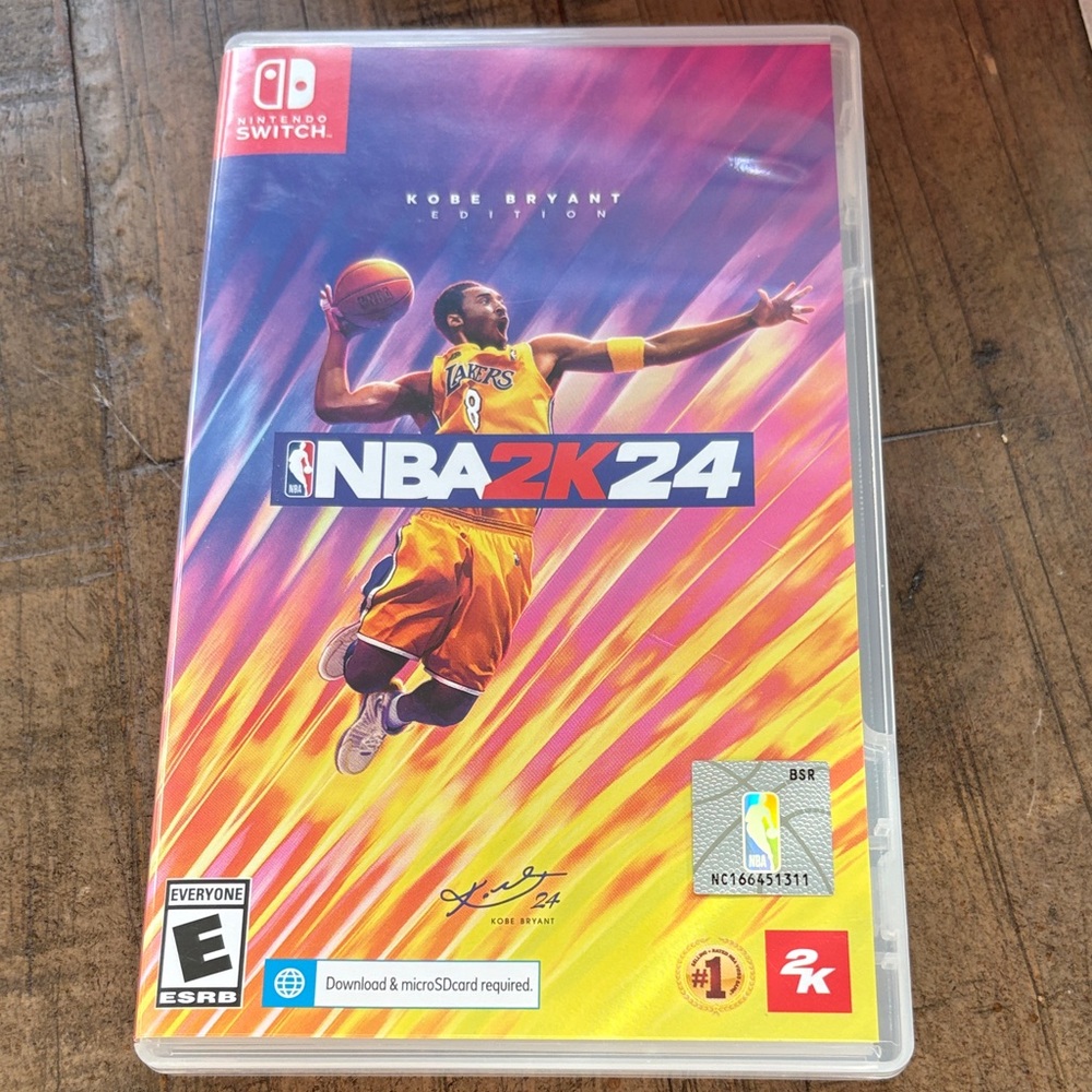 NBA 2K24 for Nintendo Switch - Multicolor